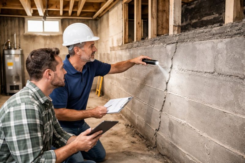 Basement Crack Repair in Pomona, CA