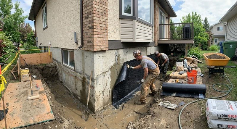 Basement Foundation Repair in Buena Park, CA