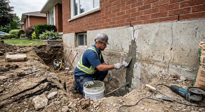 Basement Foundation Repair in Corona, CA
