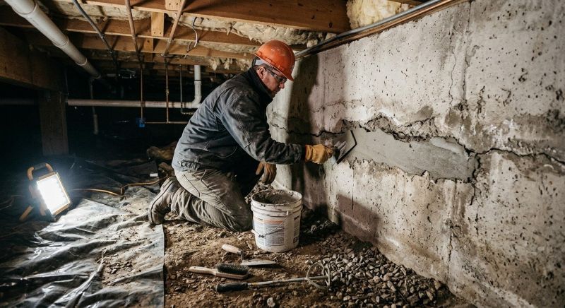 Basement Foundation Repair in Garden Grove, CA