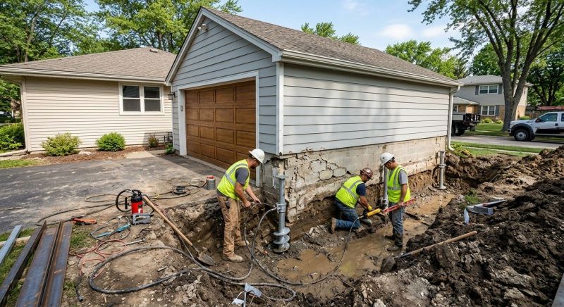 Basement Foundation Repair in La Puente, CA