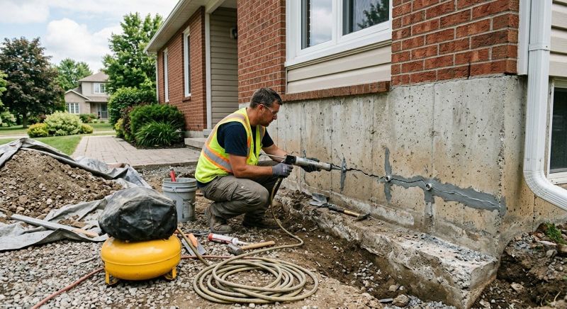 Basement Foundation Repair in Pomona, CA