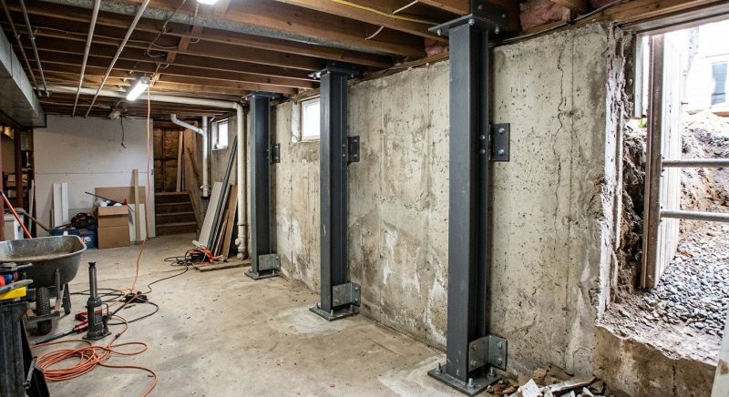 Basement Stabilization in Pomona, CA