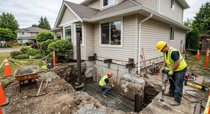 Building Foundation Repair in Buena Park, CA
