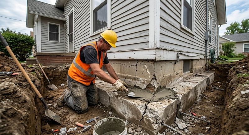Building Foundation Repair in Duarte, CA