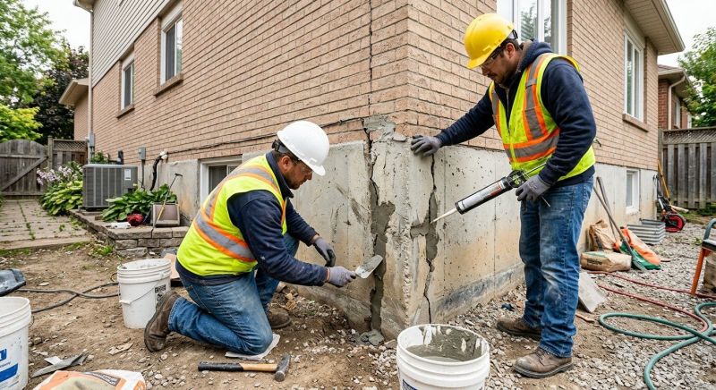 Building Foundation Repair in Hacienda Heights, CA