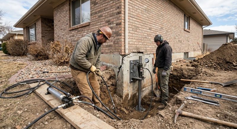 Building Foundation Repair in La Verne, CA
