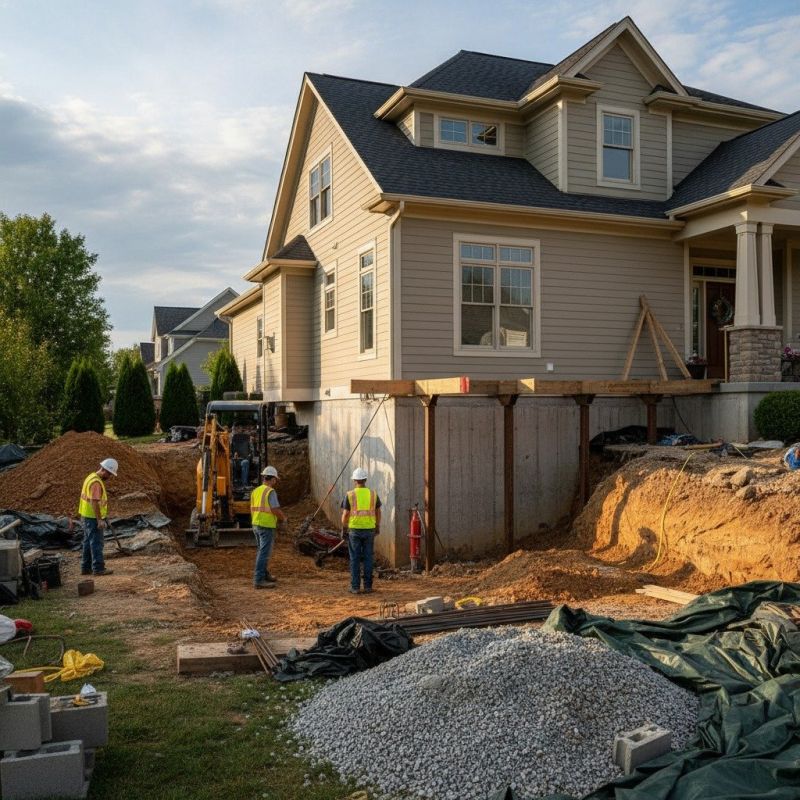 Building Foundation Repair in Pasadena, CA