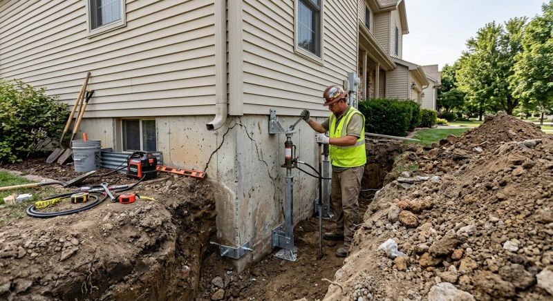 Building Foundation Repair in Rowland Heights, CA