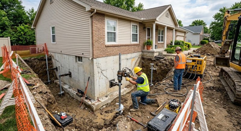 Building Foundation Repair in South Pasadena, CA