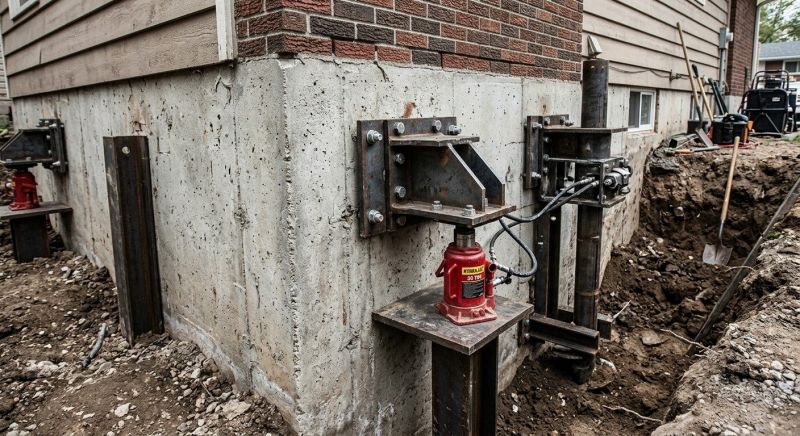 Concrete Foundation Leveling in Garden Grove, CA