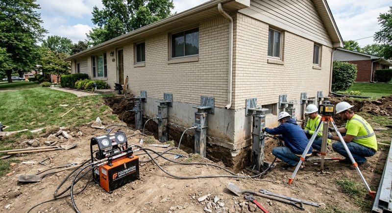 Concrete Foundation Leveling in Yorba Linda, CA