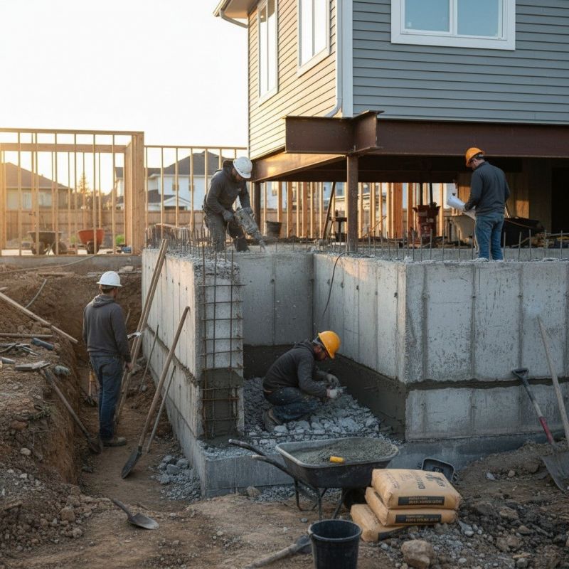 Concrete Foundation Repair in Garden Grove, CA