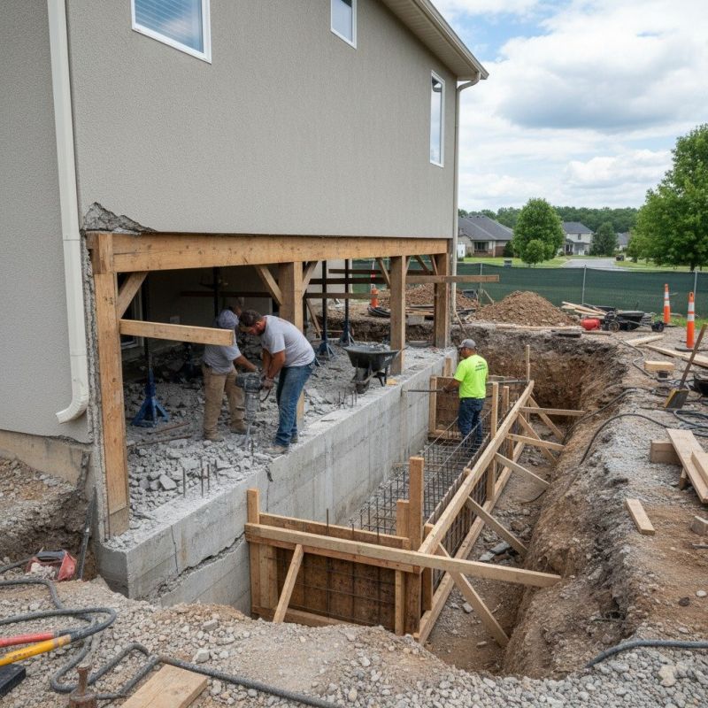 Concrete Foundation Repair in Monrovia, CA