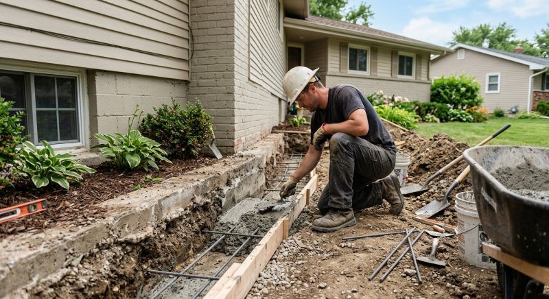 Concrete Foundation Repair in Ontario, CA