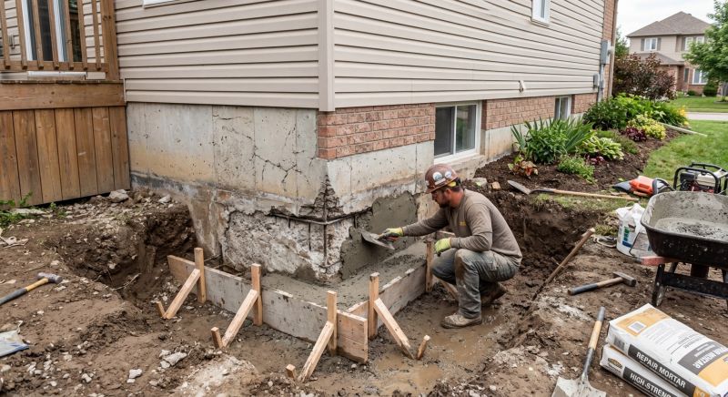 Concrete Foundation Repair in Pico Rivera, CA