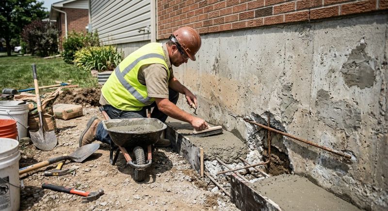 Concrete Foundation Repair in Rialto, CA