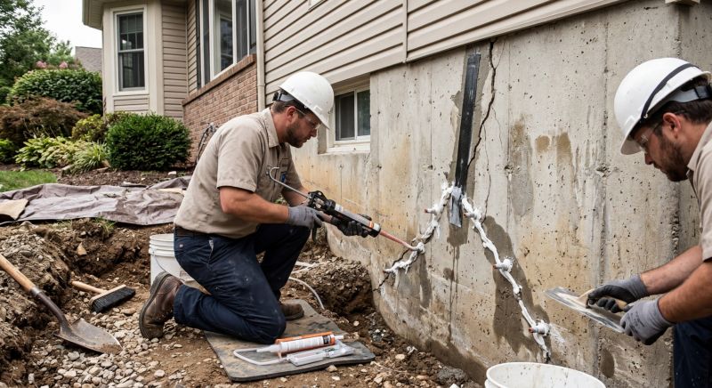 Cracked Foundation Repair in Bell, CA