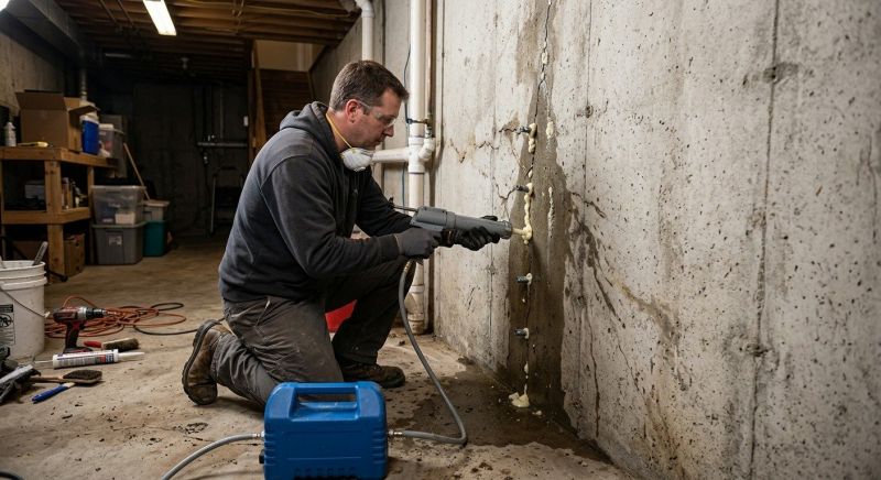 Cracked Foundation Repair in El Monte, CA
