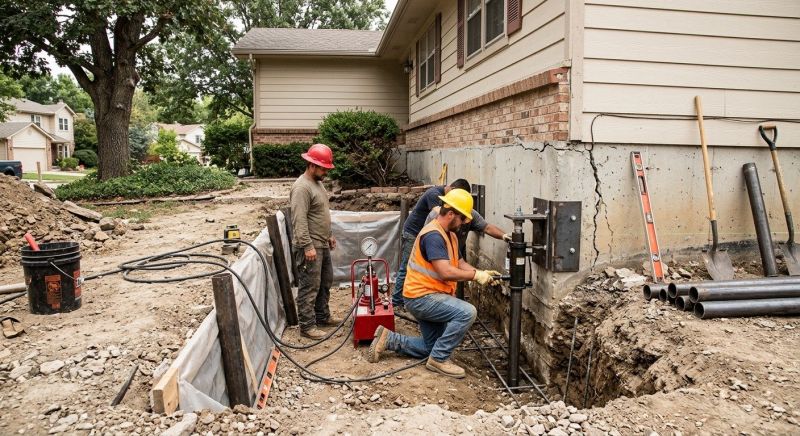Cracked Foundation Repair in Hacienda Heights, CA