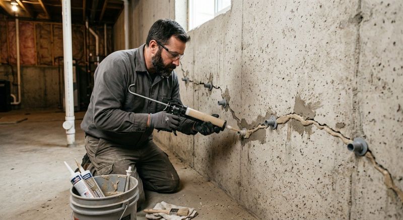 Cracked Foundation Repair in Los Angeles County, CA