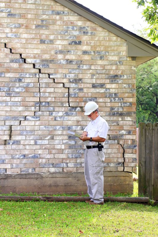 Cracked Foundation Repair in Rancho Cucamonga, CA