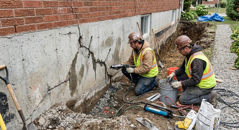 Cracked Foundation Repair in Rosemead, CA
