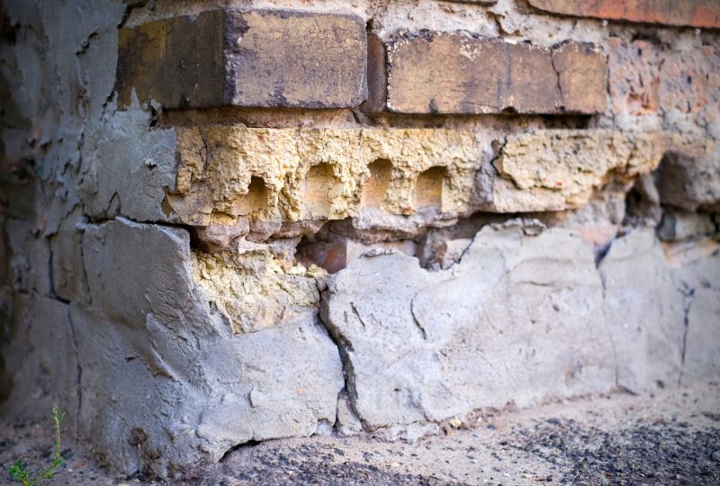 Cracked Foundation Repair in San Dimas, CA