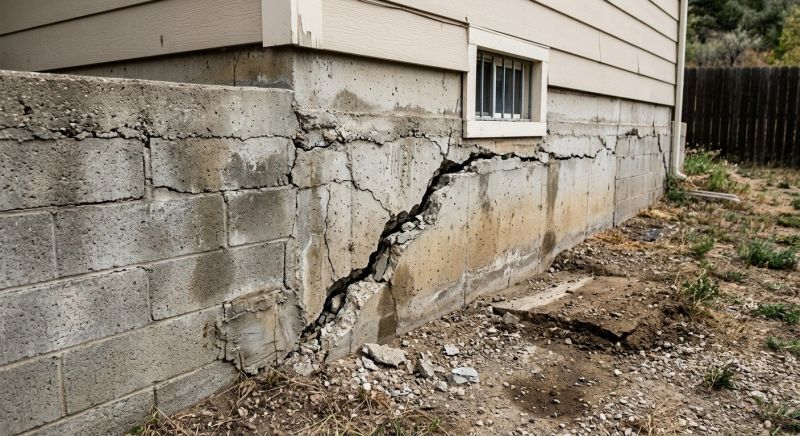 Cracked Foundation Repair in Villa Park, CA