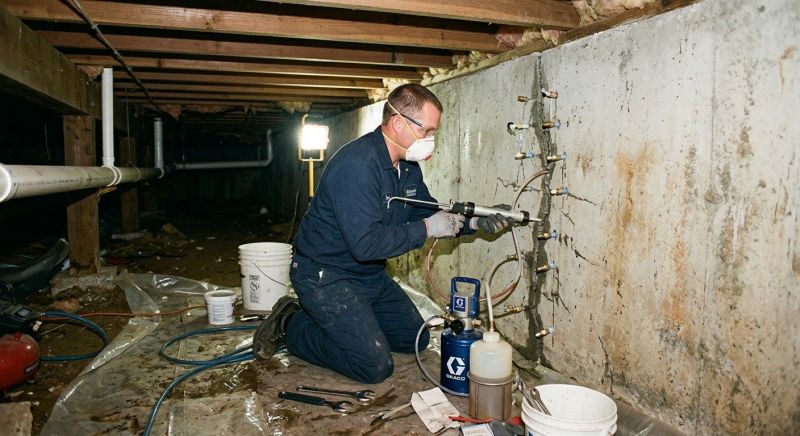 Crawlspace Foundation Repair in Duarte, CA