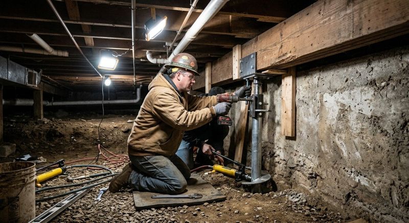 Crawlspace Foundation Repair in La Mirada, CA