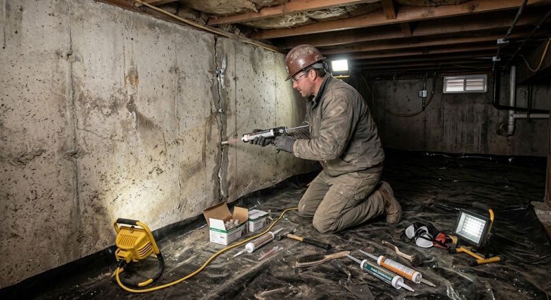 Crawlspace Foundation Repair in Los Angeles County, CA