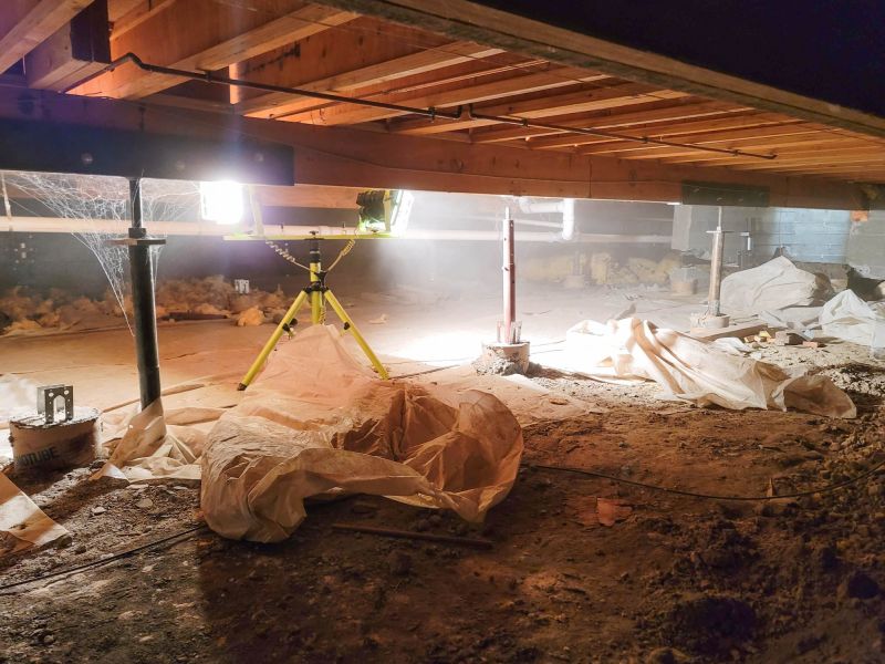 Crawlspace Foundation Repair in Monterey Park, CA