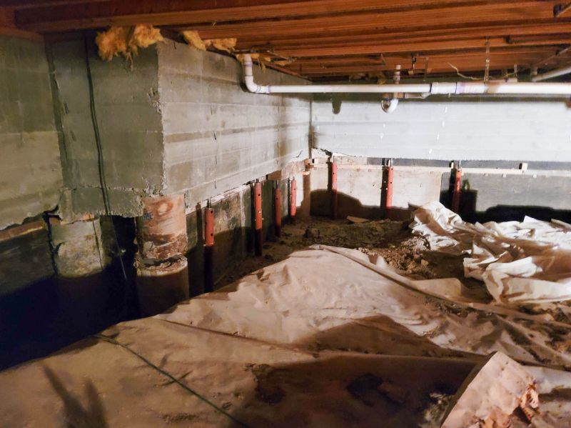 Crawlspace Foundation Repair in Orange County, CA