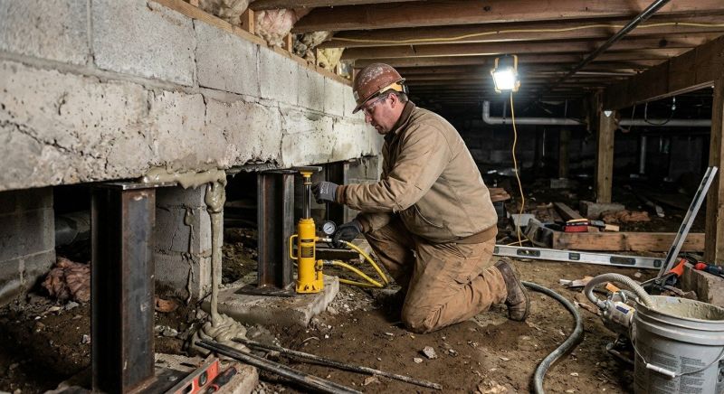 Crawlspace Foundation Repair in Paramount, CA