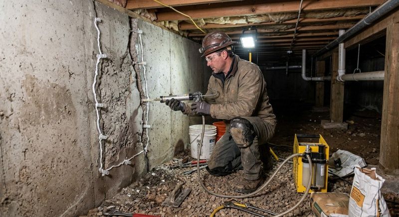 Crawlspace Foundation Repair in Rowland Heights, CA