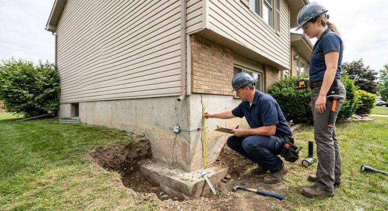 Foundation Assessment in Pomona, CA