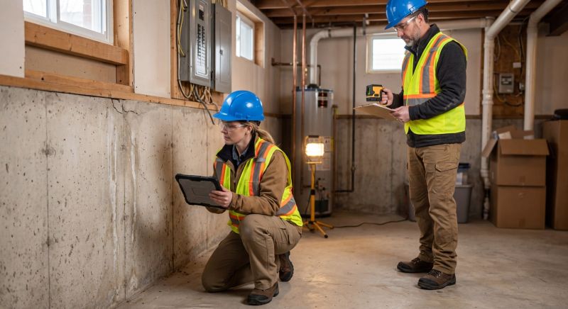 Foundation Assessment in Pomona, CA