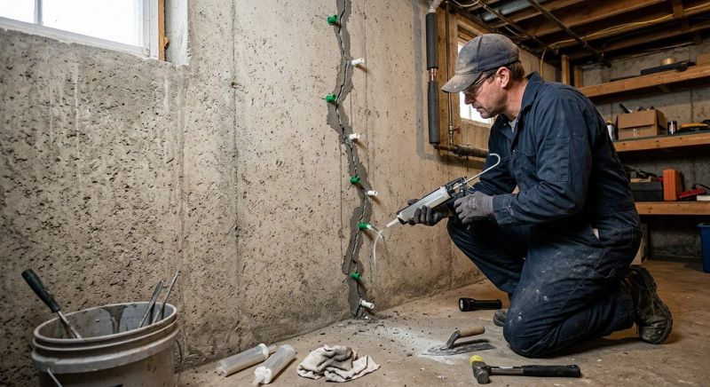 Foundation Crack Repair in Buena Park, CA