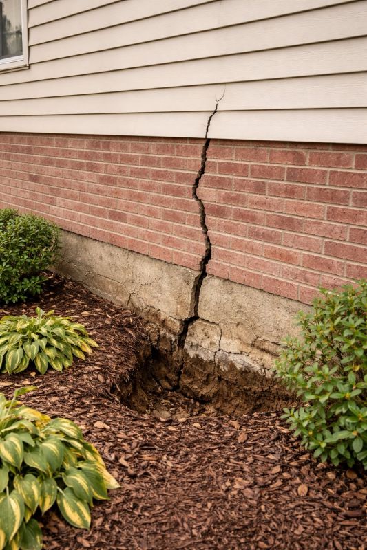 Foundation Crack Repair in Diamond Bar, CA