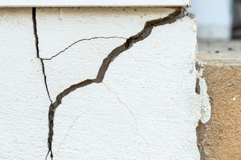 Foundation Crack Repair in Garden Grove, CA