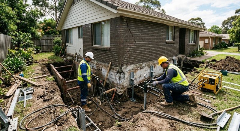 Foundation Damage Repair in Bell, CA