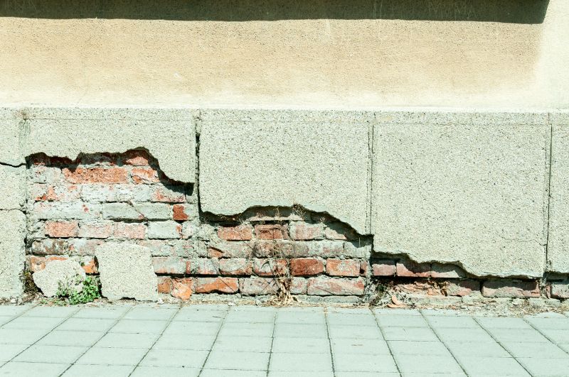 Foundation Damage Repair in Brea, CA