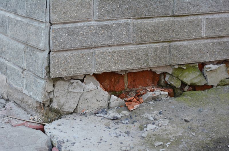 Foundation Damage Repair in Claremont, CA
