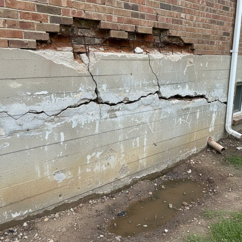 Foundation Damage Repair in Monterey Park, CA