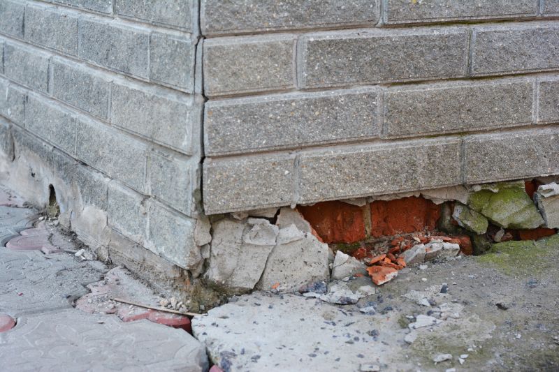 Foundation Damage Repair in Monterey Park, CA