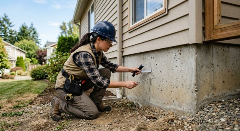 Foundation Inspection in Pomona, CA