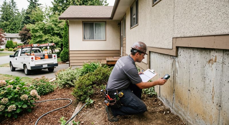 Foundation Inspection in Pomona, CA