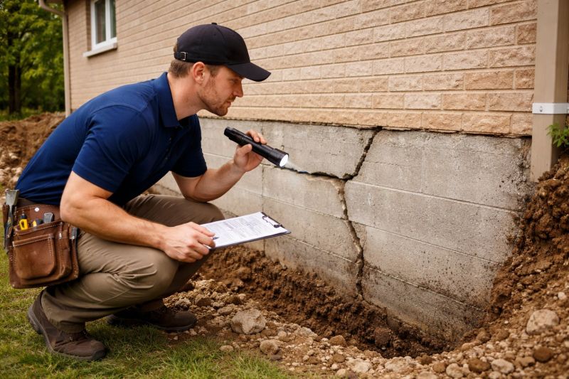 Foundation Inspection in Pomona, CA