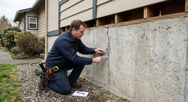 Foundation Inspection in Pomona, CA